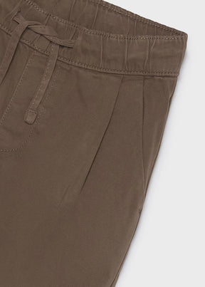 Bukse Jogger Chino Cocoa