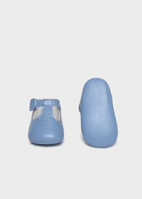 Sko Baby Blue