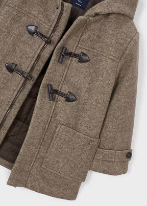 Jakke Trench Duffle Cocoa Heather