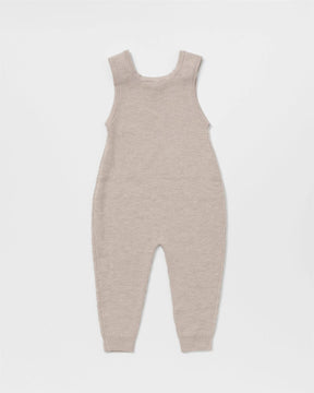 Sparkebukse Overall Rib Light Lys Beige