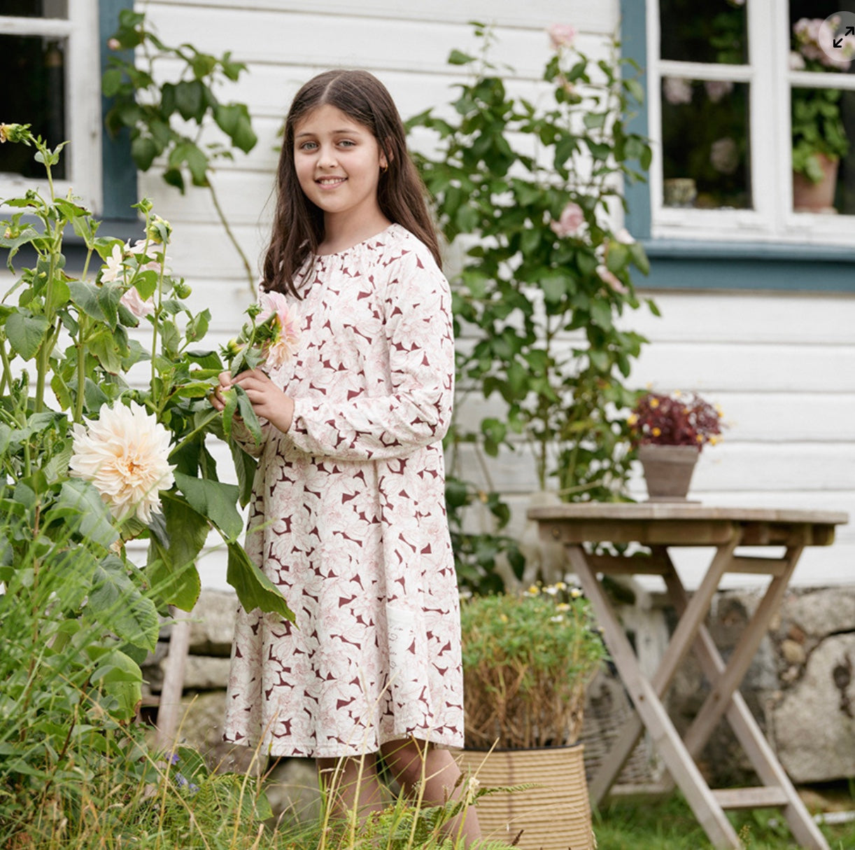 Nattkjole Sisi Rhododendron Vinrød