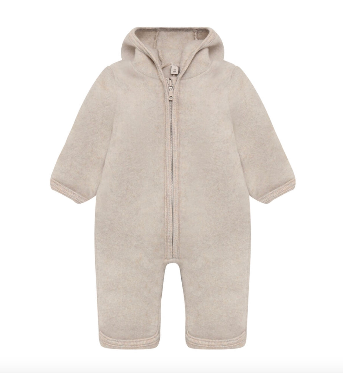 Fleecedress Suit Ears Wool Camel Melange