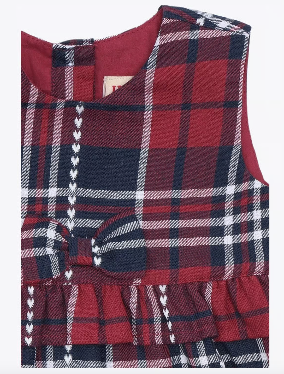 Kjole Katinka Heart Check More Navy