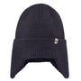 Lue Wool Knit Windstop Dark Navy