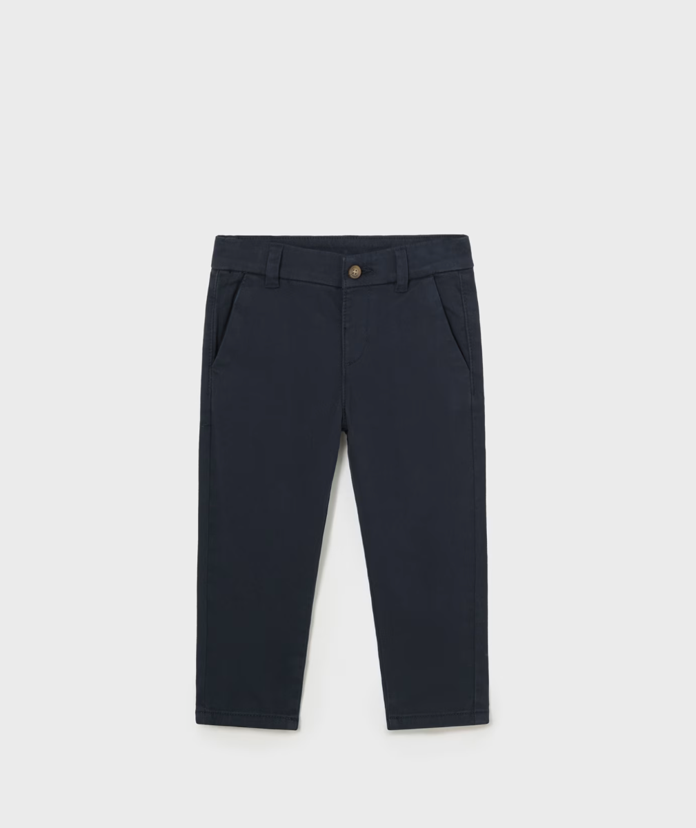 Bukse Chinos Basic Navy