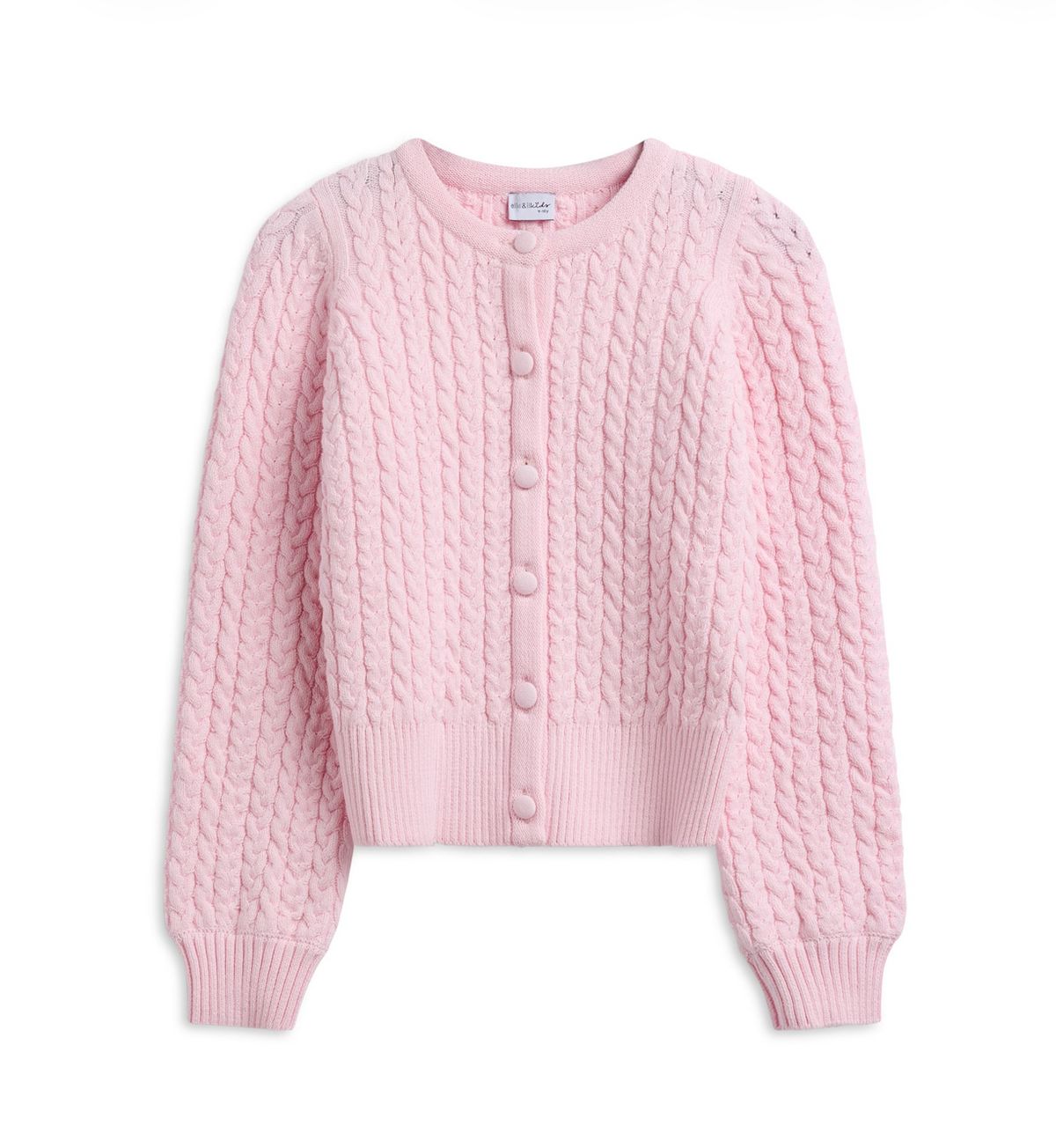 Cardigan Rani Pink