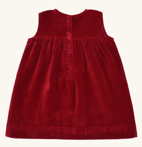 Kjole Katinka Molskin Teaberry