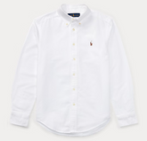 Skjorte The Iconic Oxford White