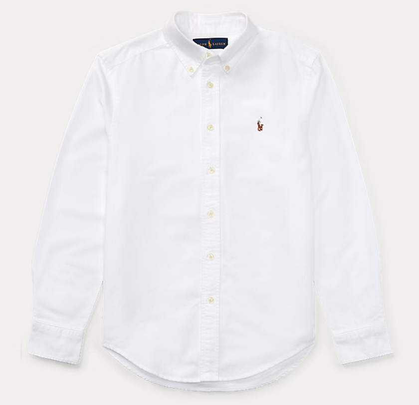 Skjorte The Iconic Oxford White