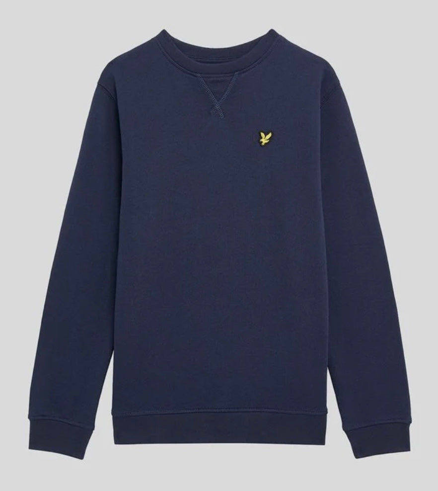 Genser Crew Neck Navy