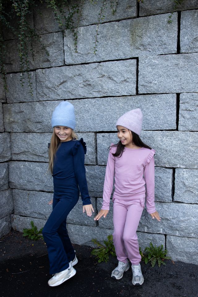 Genser Dis Ull/Bambus Midtnight Navy