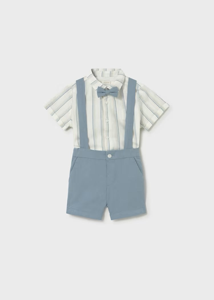 Sett 3-deler Bermuda Linen Jade