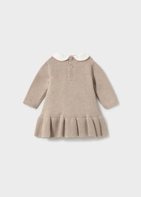 Kjole Knit Tricot Mocca