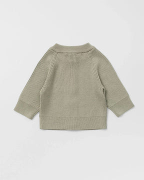 Cardigan Rib Light Rosmarin