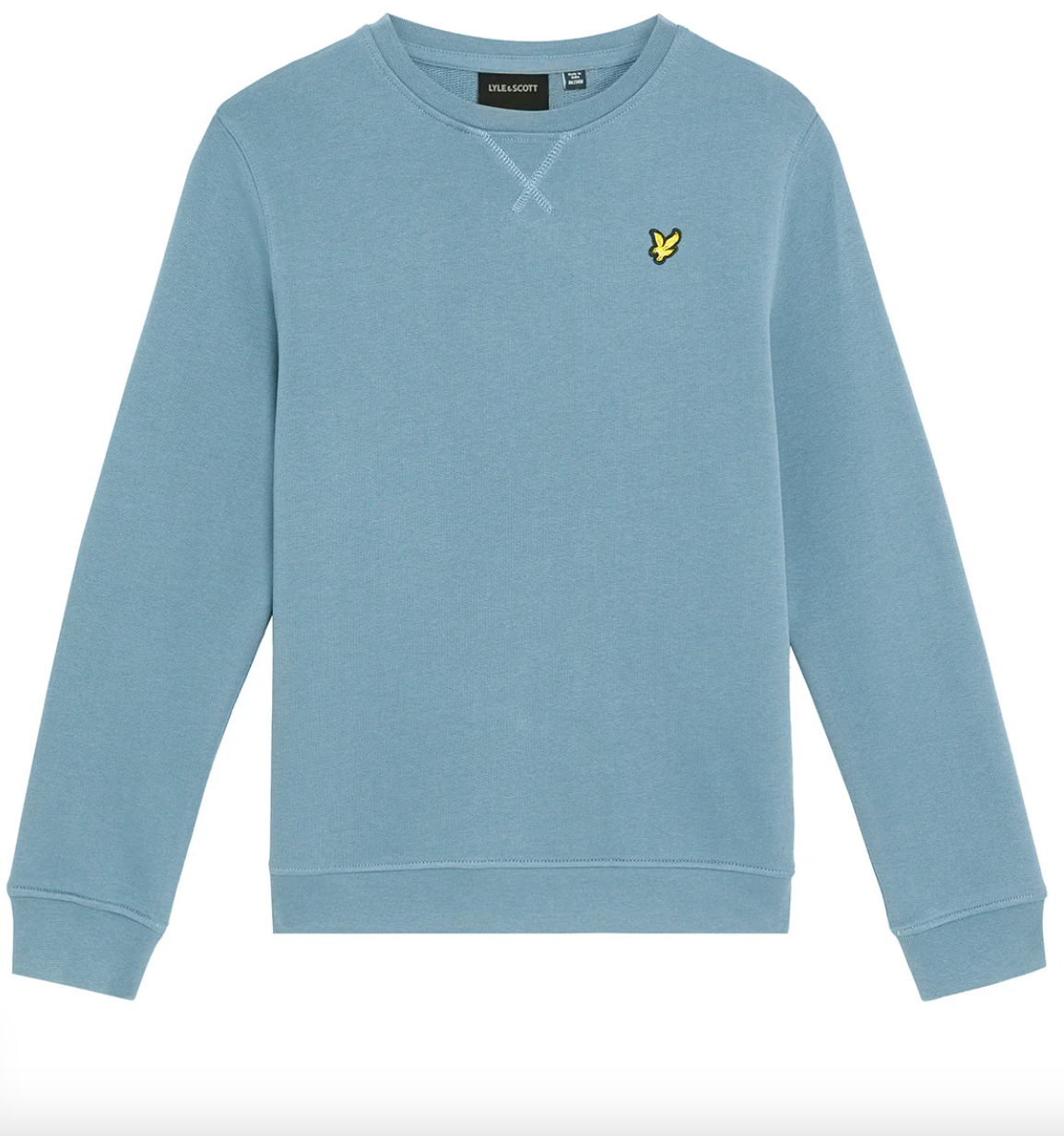 Genser Crew Neck Ocean Sky