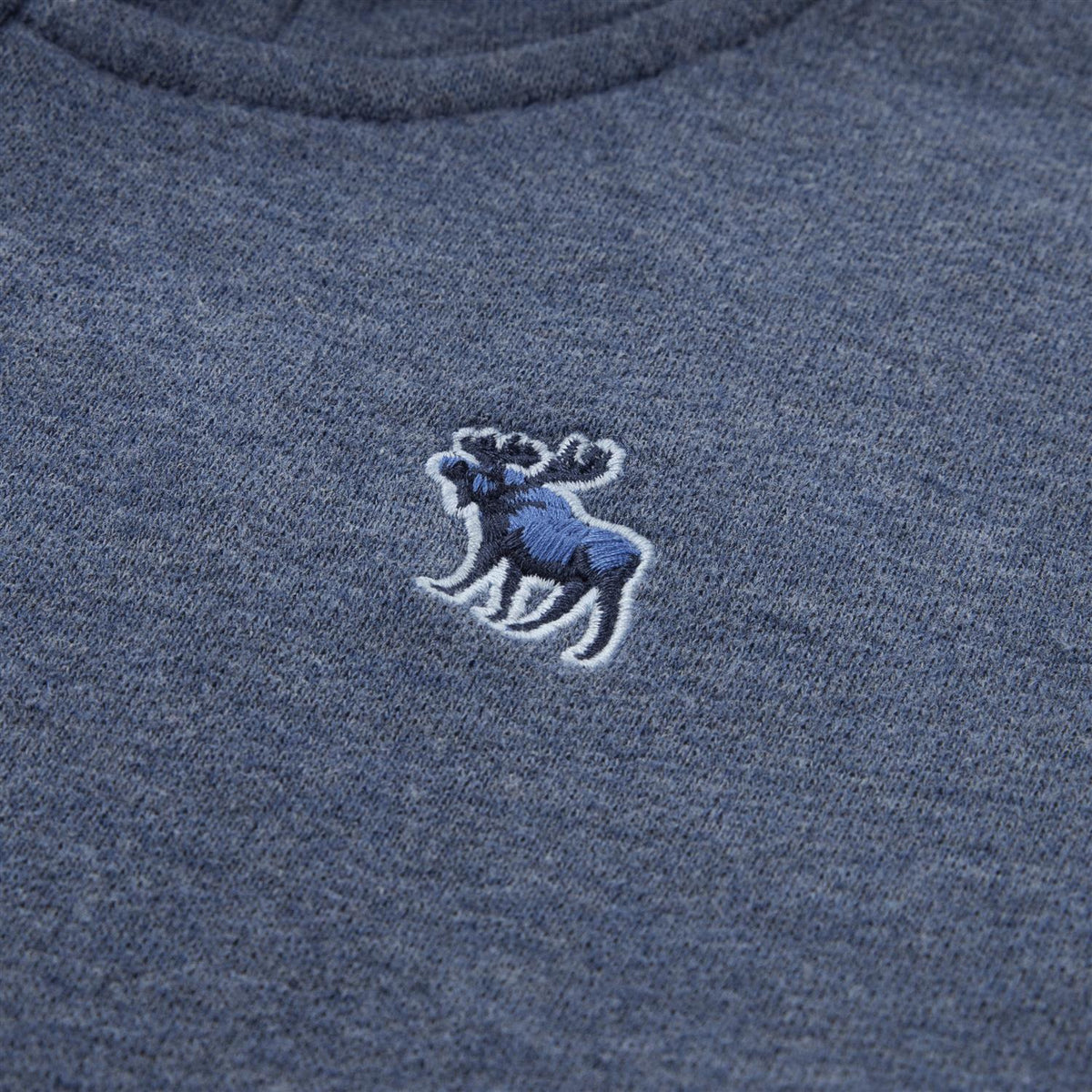 Hettejakke Full-zip Vintage Indigo Heather