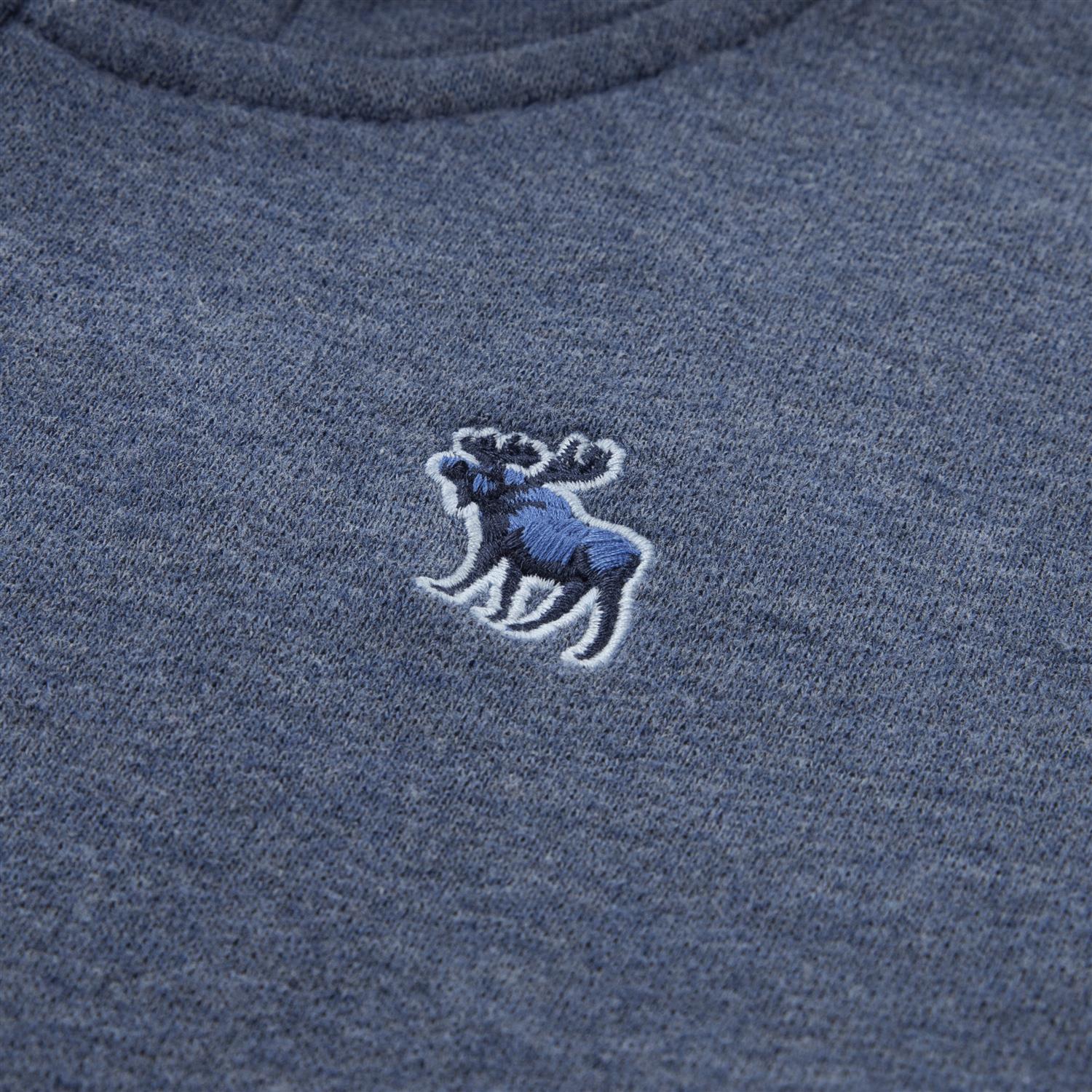 Hettejakke Full-zip Vintage Indigo Heather