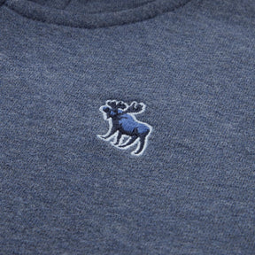 Hettejakke Full-zip Vintage Indigo Heather