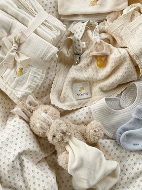 Koseklut Kanin Piccobino Snuggle Oyster Grey
