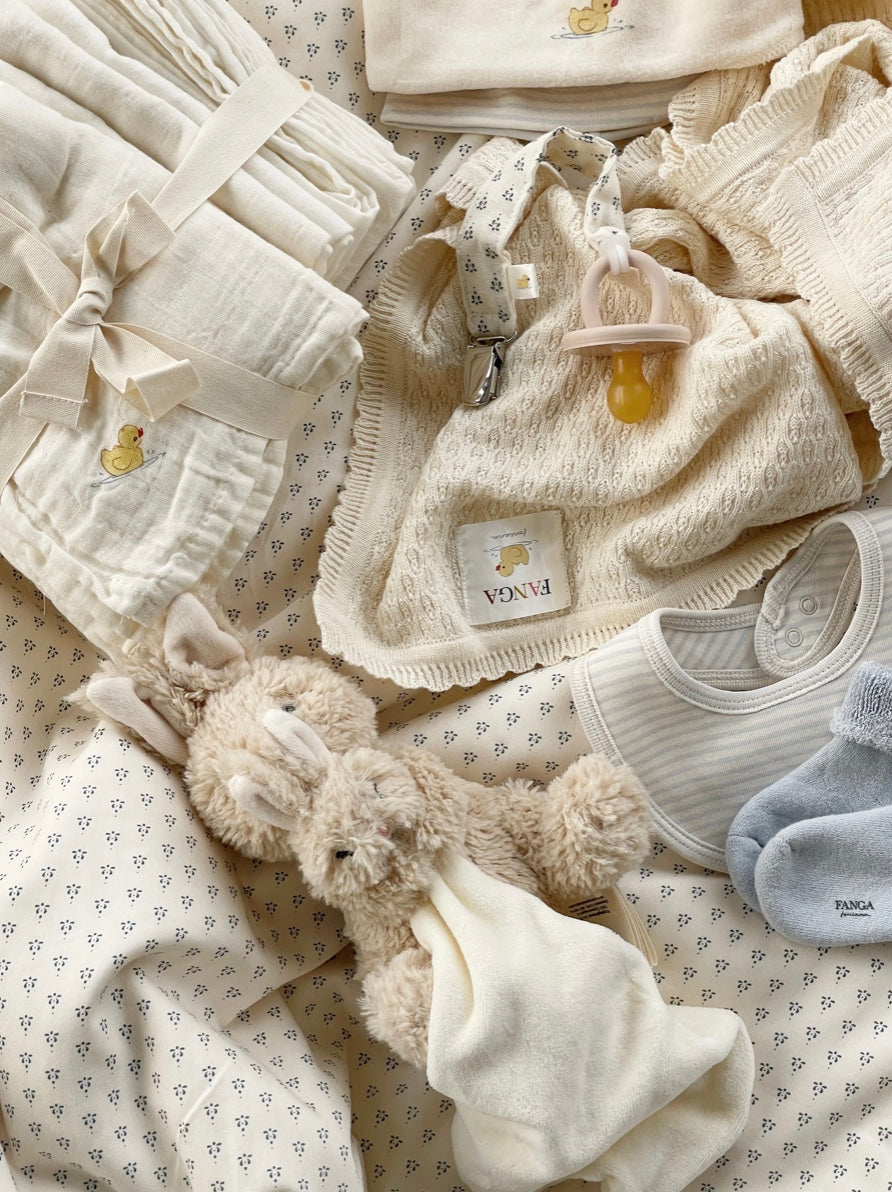 Koseklut Kanin Piccobino Snuggle Oyster Grey