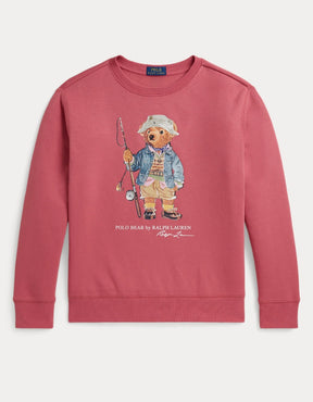 Genser Polo Bear Adirondack Berry