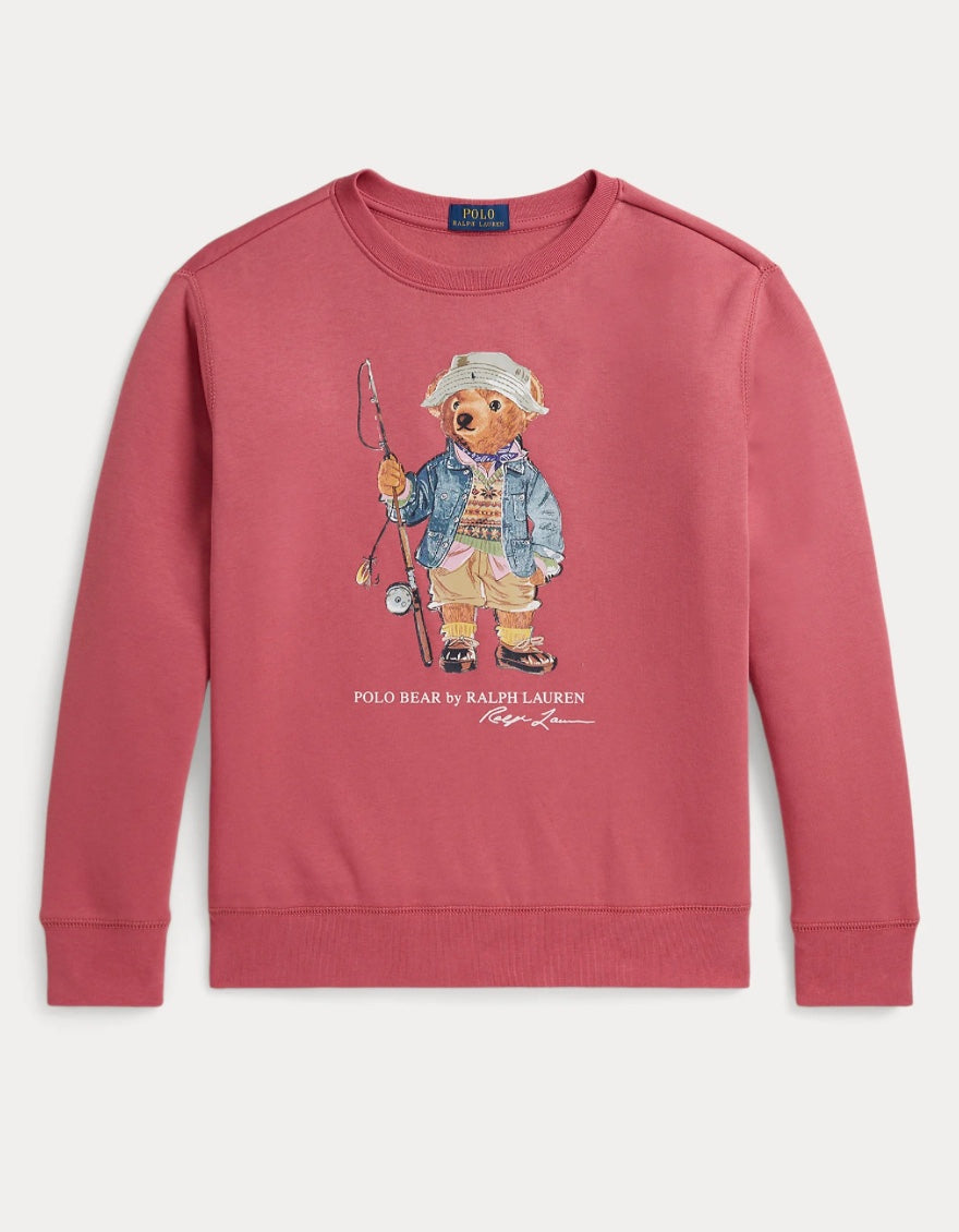 Genser Polo Bear Adirondack Berry