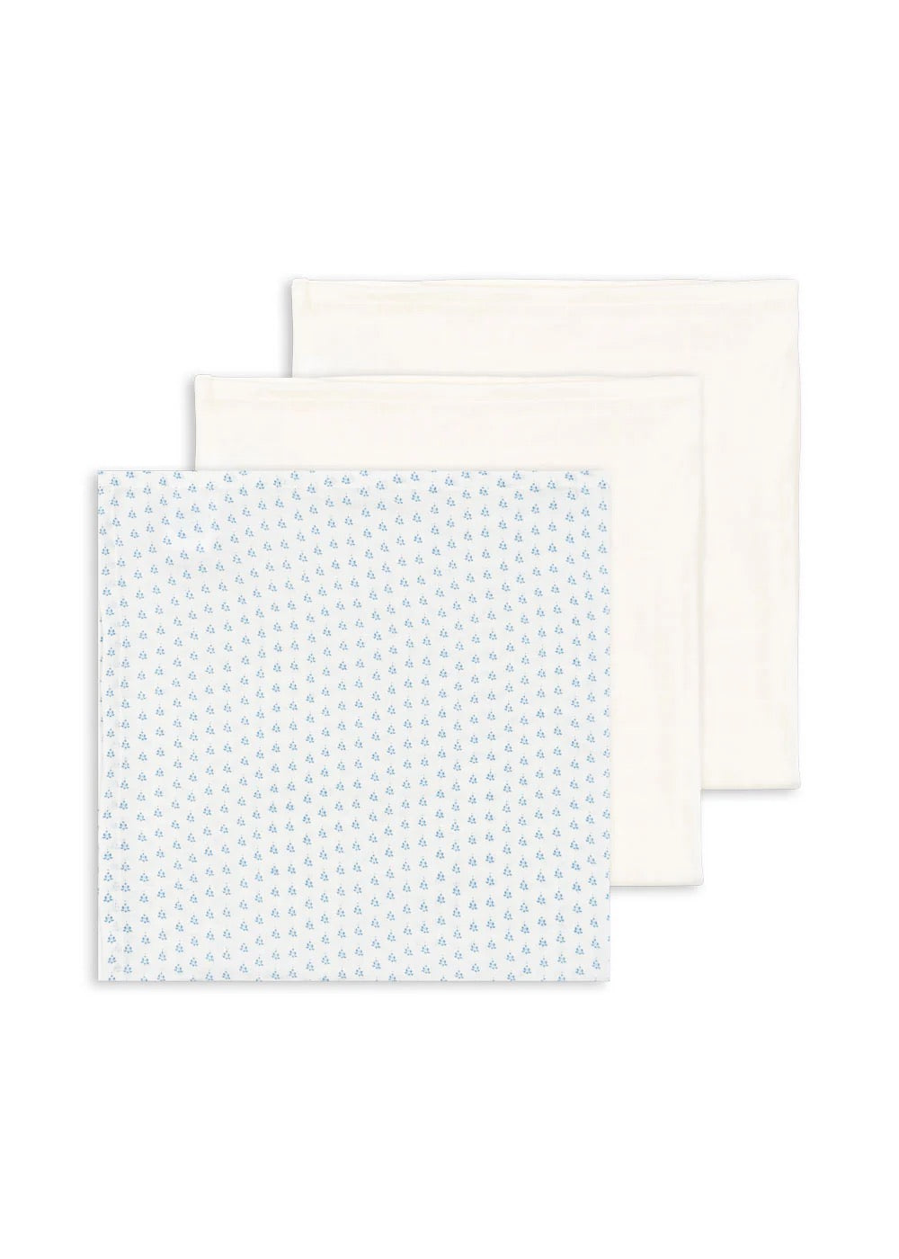 Kluter Bellini 3pk Muslin Punto Blu