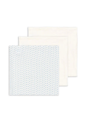 Kluter Bellini 3pk Muslin Punto Blu