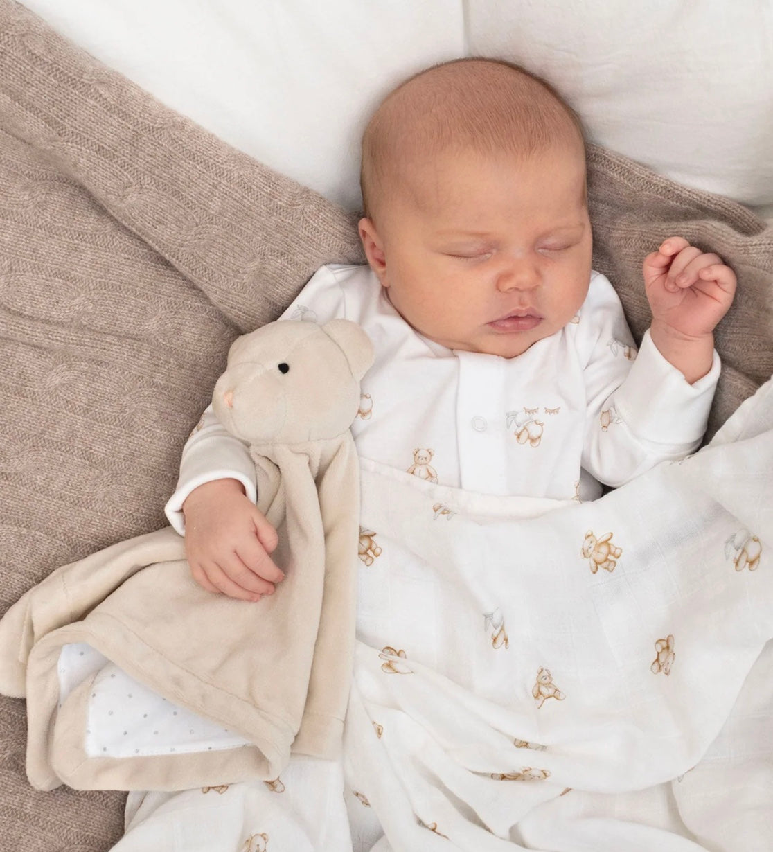 Koseklut Teddy Buddy Tay Beige
