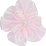 Spenne satengblomst Perle Powder Pink