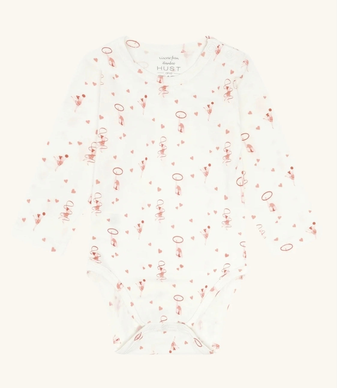 Body Buller Gymnast Ivory