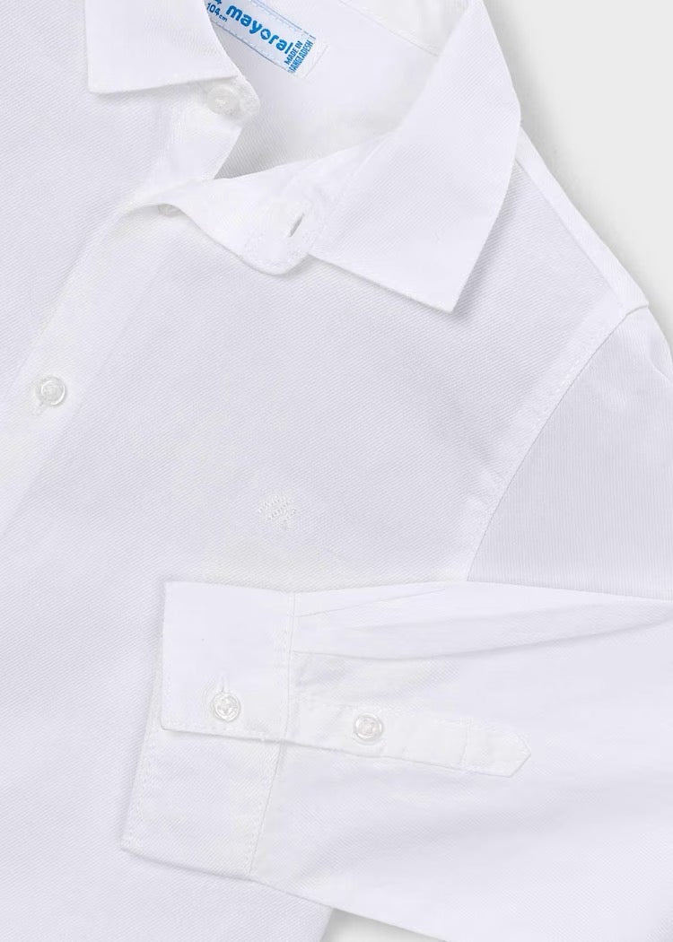 Skjorte Basic White