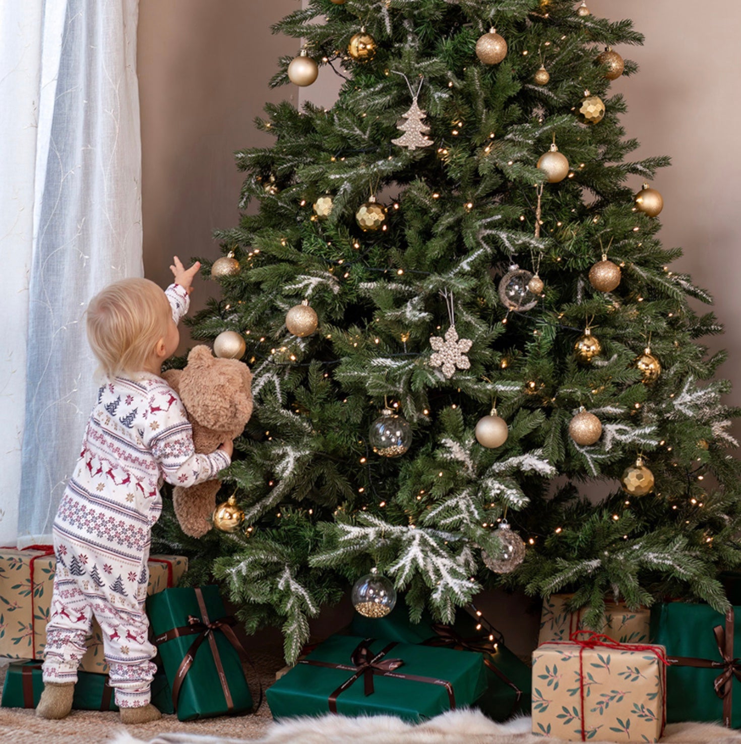 Pysj Tuva Julestrikk