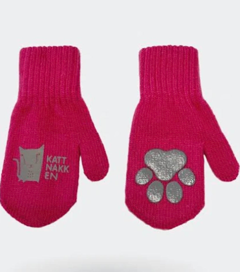 Magiske Ullvotter Rosa