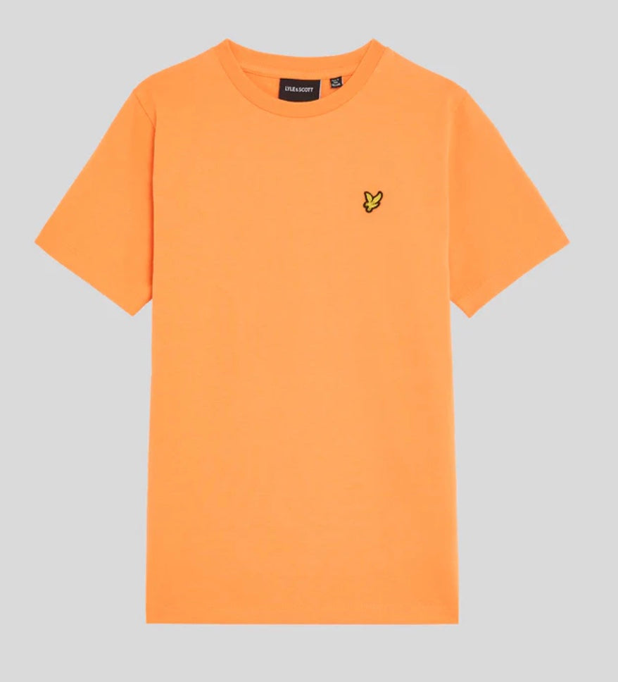 T-skjorte Plain Kinetic Orange