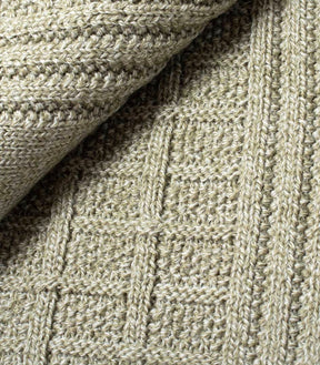 Pledd Classic Lys Mose