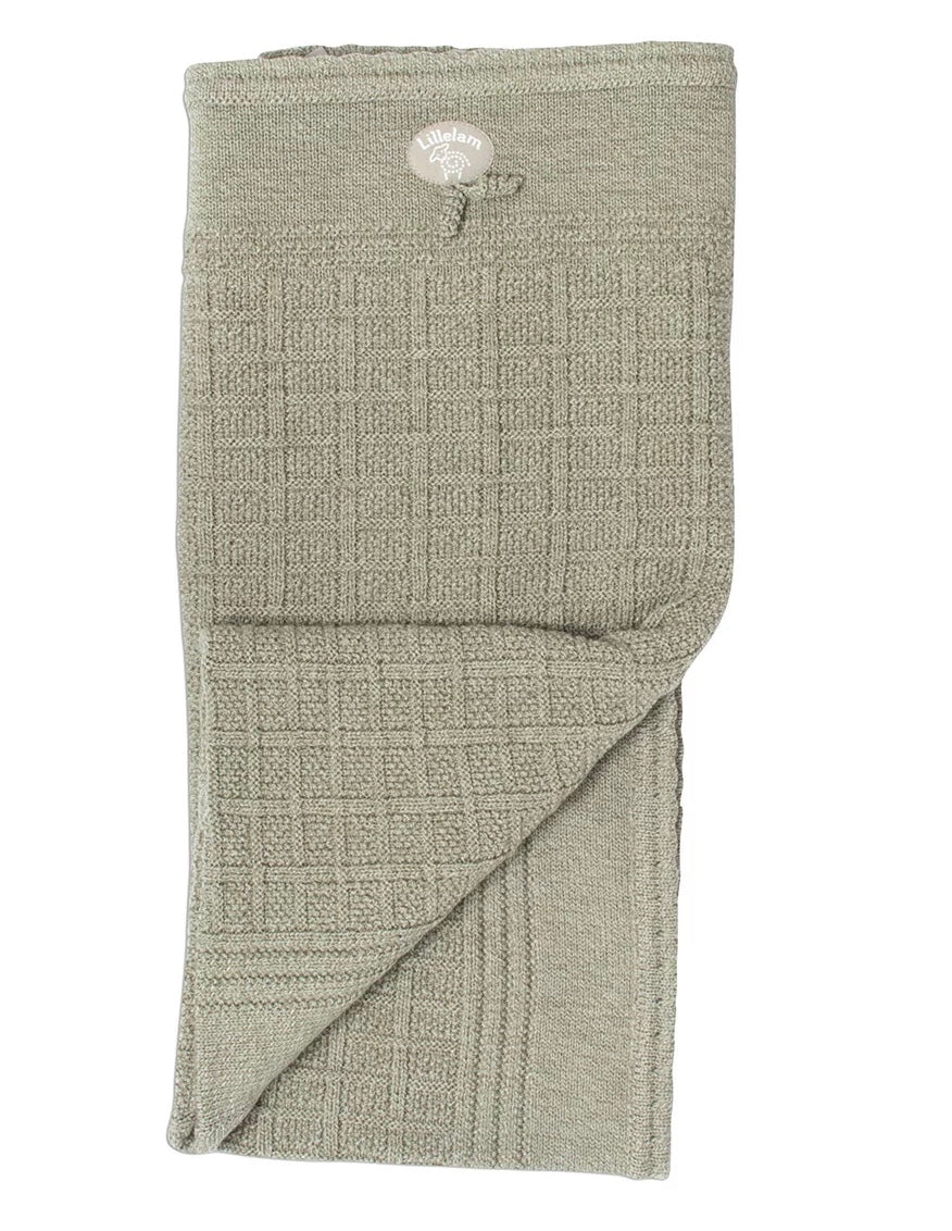 Pledd Classic Lys Mose