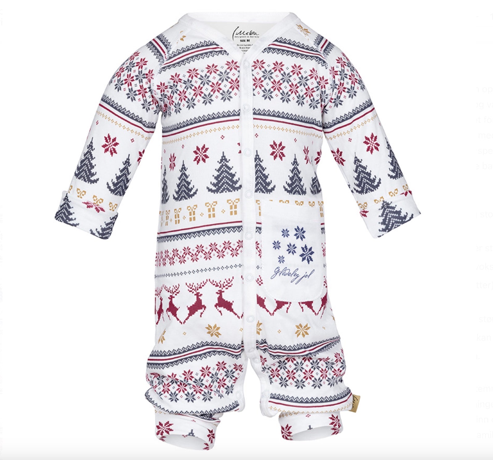 Pysj Tuva Julestrikk