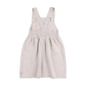 Kjole Lammi Lys Beige