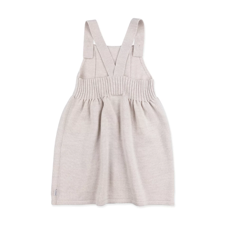 Kjole Lammi Lys Beige