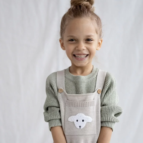 Kjole Lammi Lys Beige