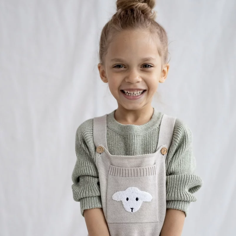 Kjole Lammi Lys Beige