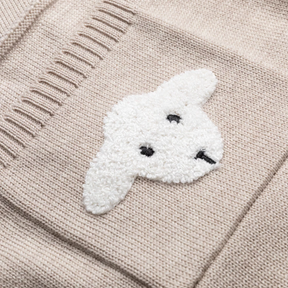 Kjole Lammi Lys Beige