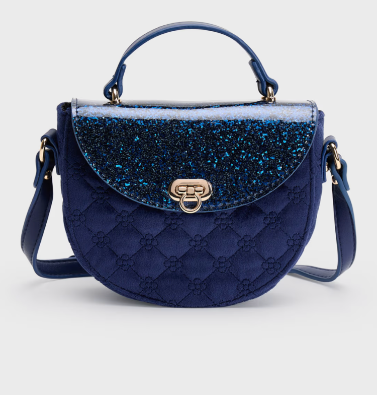 Veske Glitter Navy