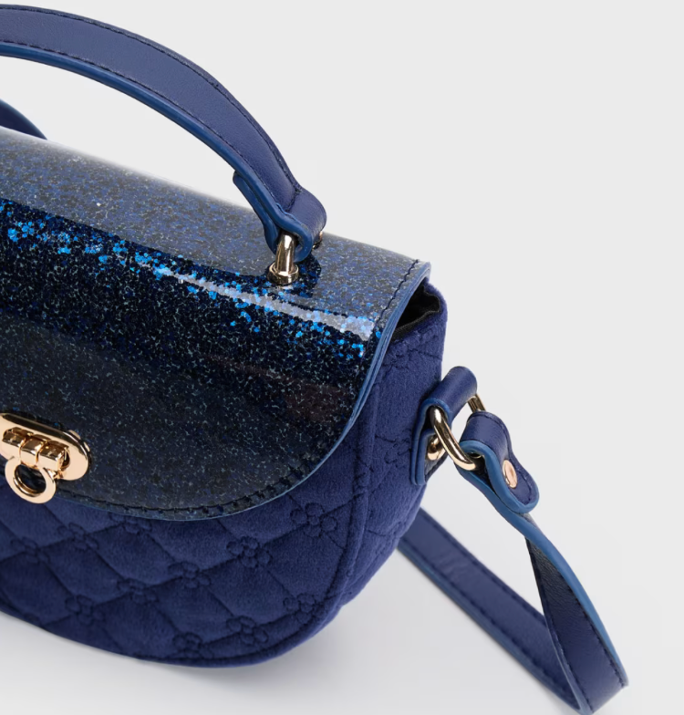 Veske Glitter Navy