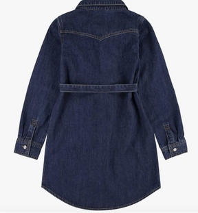 Kjole Western Denim Daisy Chain