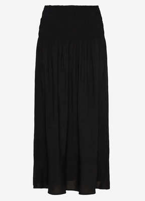Skjørt RKElif Long Smock Black