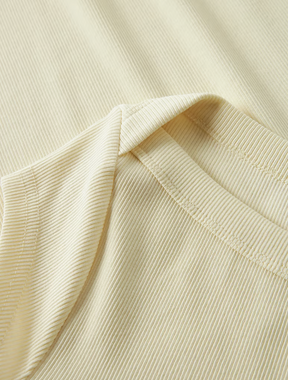 T-skjorte Kana Boatneck Pear Sorbet