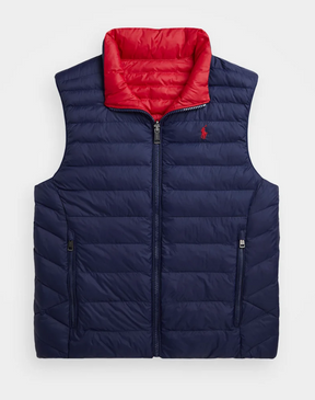 Vest P-Layer 2 Reversible Navy/Red