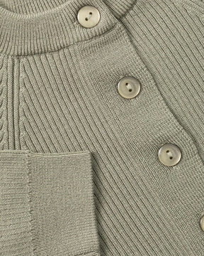 Cardigan Rib Light Rosmarin
